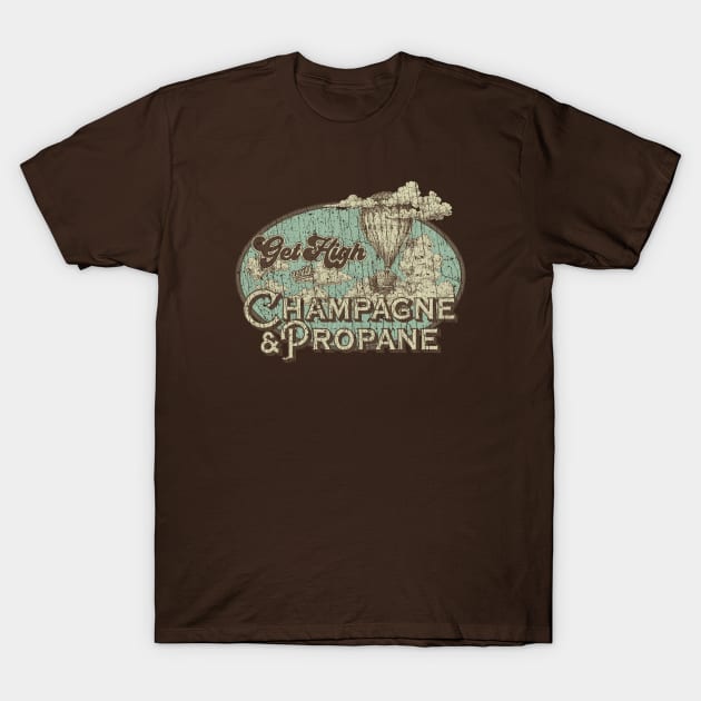 Champagne & Propane 1979 T-Shirt by JCD666